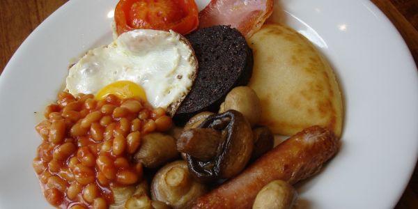 Traditional Scottish Cuisine - Breakfast