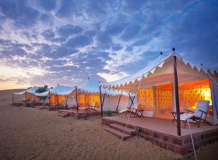 Jaisalmer camping