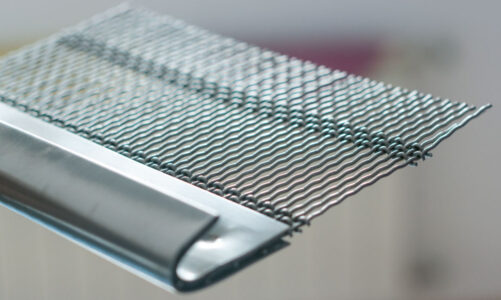 Harp screens - for larger volumes of materials