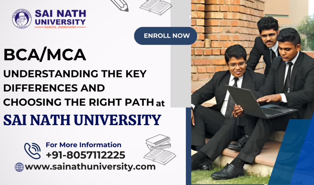 MBA and MCACourse in ranchi